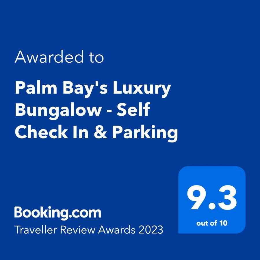 Palm Bay'S Luxury Bungalow - Self Check In & Parking Villa มาร์เกท ภายนอก รูปภาพ